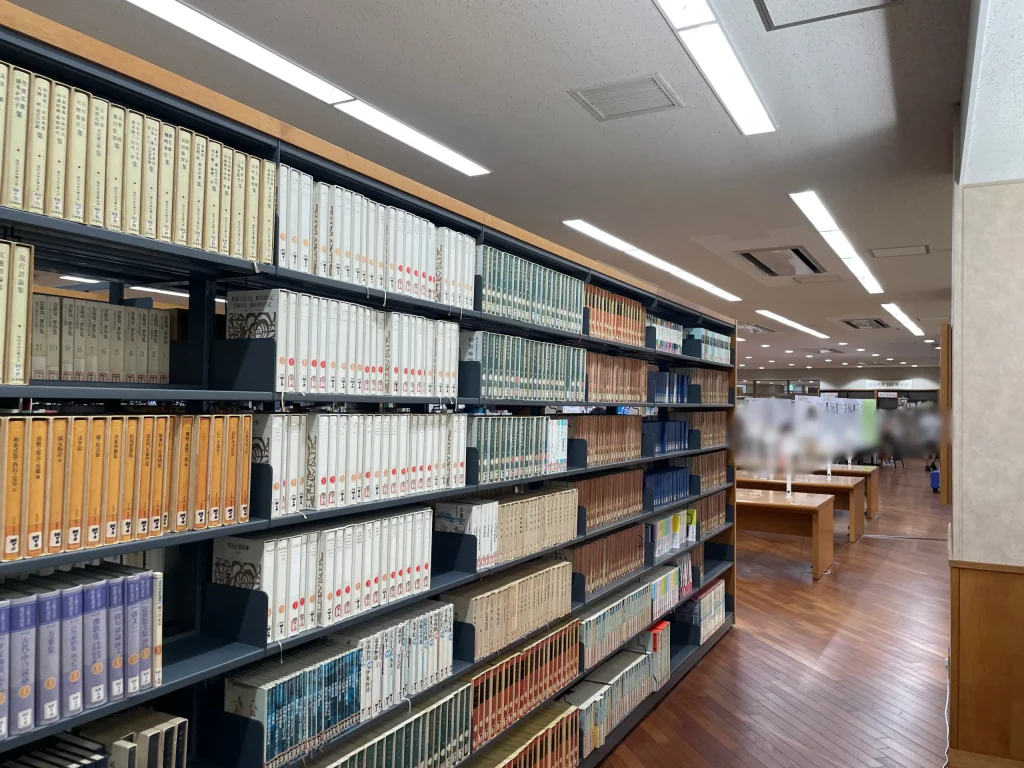 市川学園文化祭＿図書館