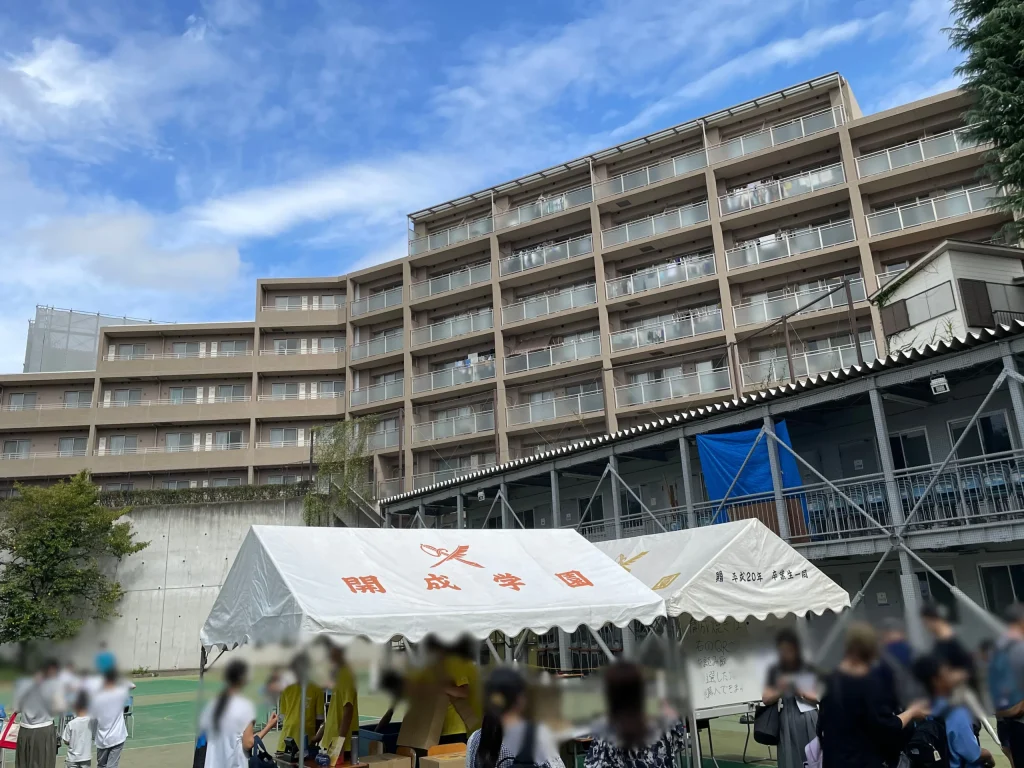 開成文化祭＿テニスコート