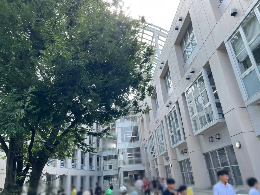 開成文化祭＿中通路