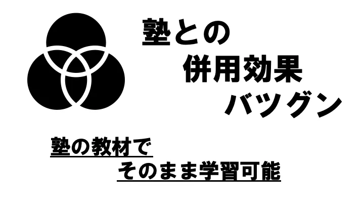 塾との併用効果バツグン